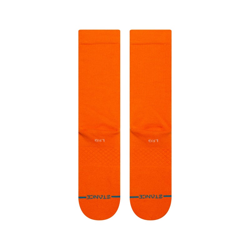 Stance Icon Socks - Orange - Large - Image 3